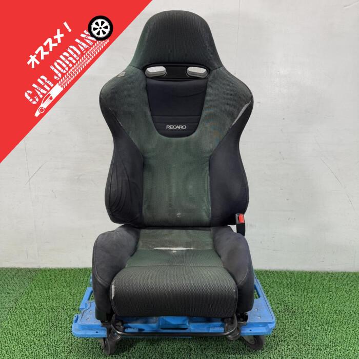 『未使用品』アコード cl7レカロ用スチール製シートレール ブラック アコード CL7【レカロ RECARO 純正 運転席/フロントシート】81100-SEA