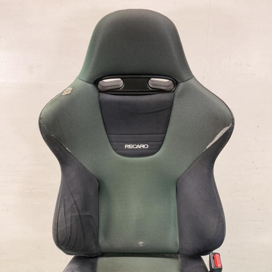 アコード CL7【レカロ RECARO 純正 運転席/フロントシート】81100-SEA
