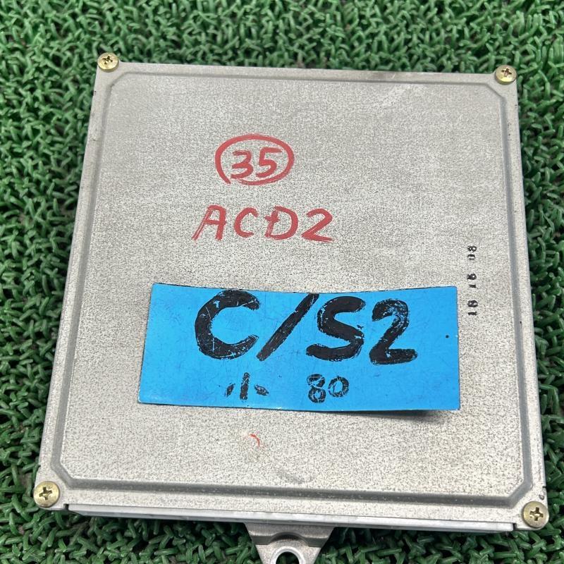 アコード CL7【エンジンコンピュータ ECU】37820-RBC-J01 H15 ホンダ