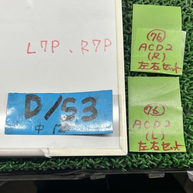 アコード CL7【ドア/サイドミラー 左右セット】NH623M 76200-SEA-J31ZE