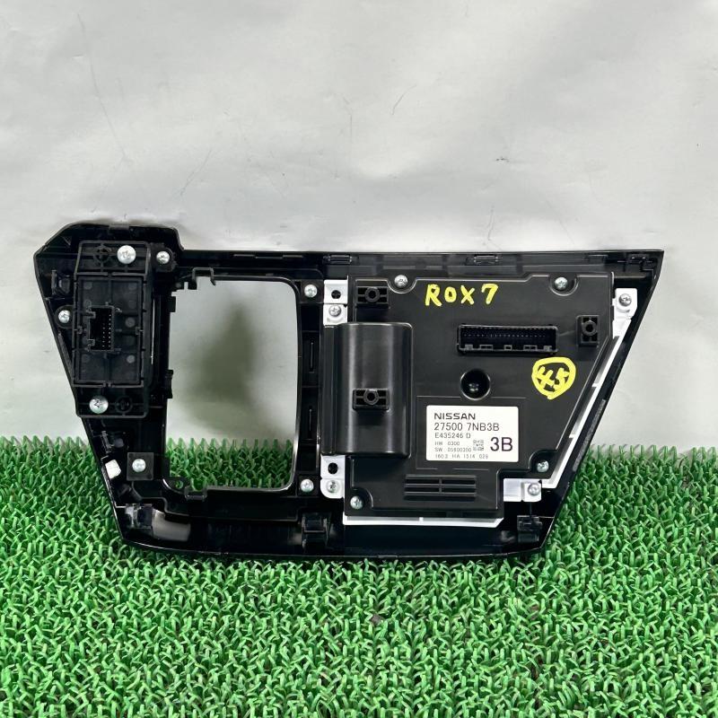 車用 シフトパネル エアコンブラックB44W 27500-7MB0A B48W デイズ 5AA