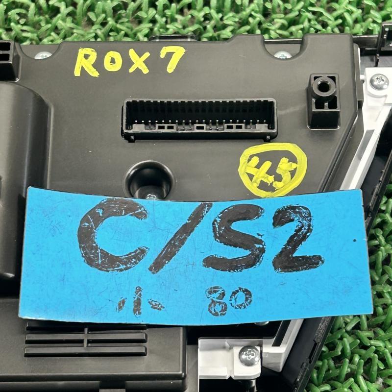 車用 シフトパネル エアコンブラックB44W 27500-7MB0A B48W デイズ 5AA