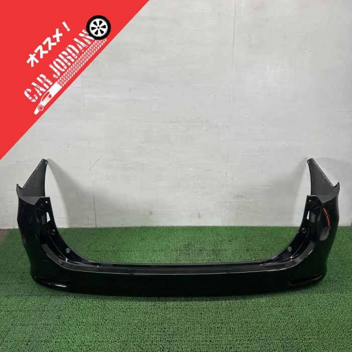 ノア ZRR70W/ZRR75W リアバンパー 黒 新品未使用 ヴォクシー ZRR70W【リアバンパー】202 52159-28590 H22 トヨタ ノア