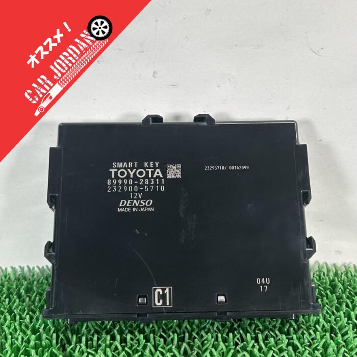 ヴォクシーZRR80Gスマートキー1個コンピューターセット89990-28311 ▽ヴォクシー ZRR80【スマートキーコンピュータ】89990-28311 H29