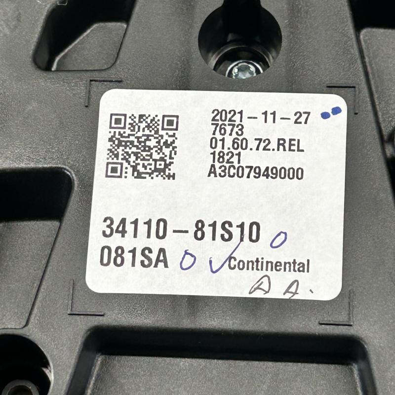スイフト スポーツ ZC33S【スピードメーター】34110--81S10 34100