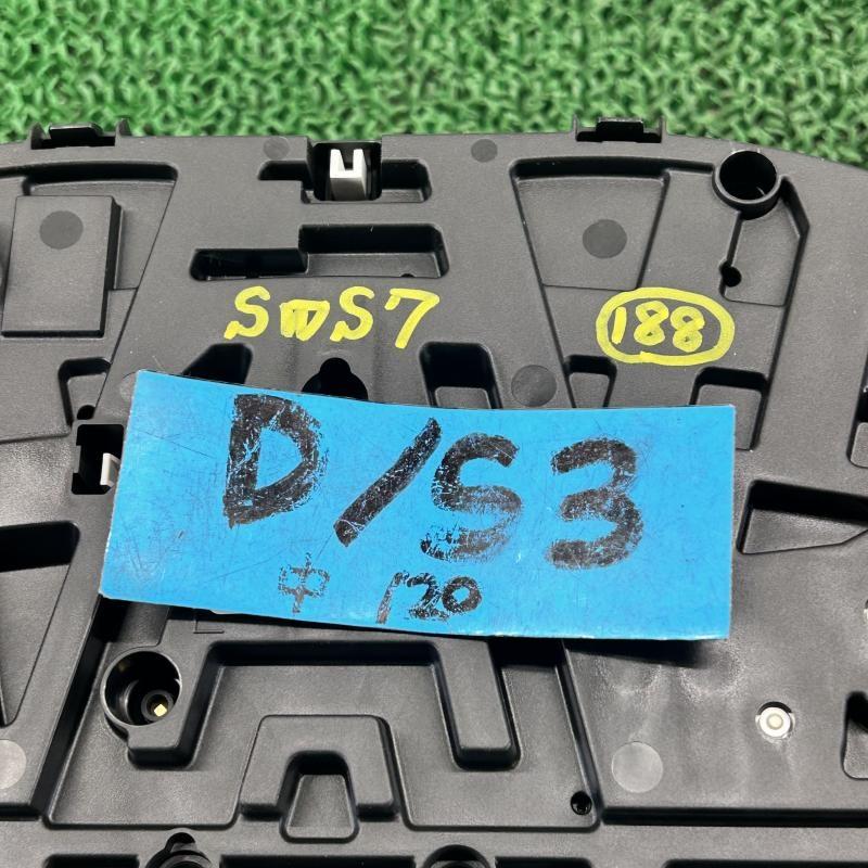 スイフト スポーツ ZC33S【スピードメーター】34110--81S10 34100