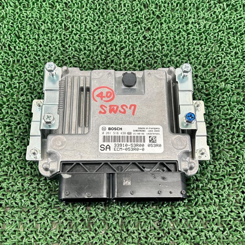 スイフト スポーツ ZC33S【エンジンコンピュータ ECU】33910-53R00 R4