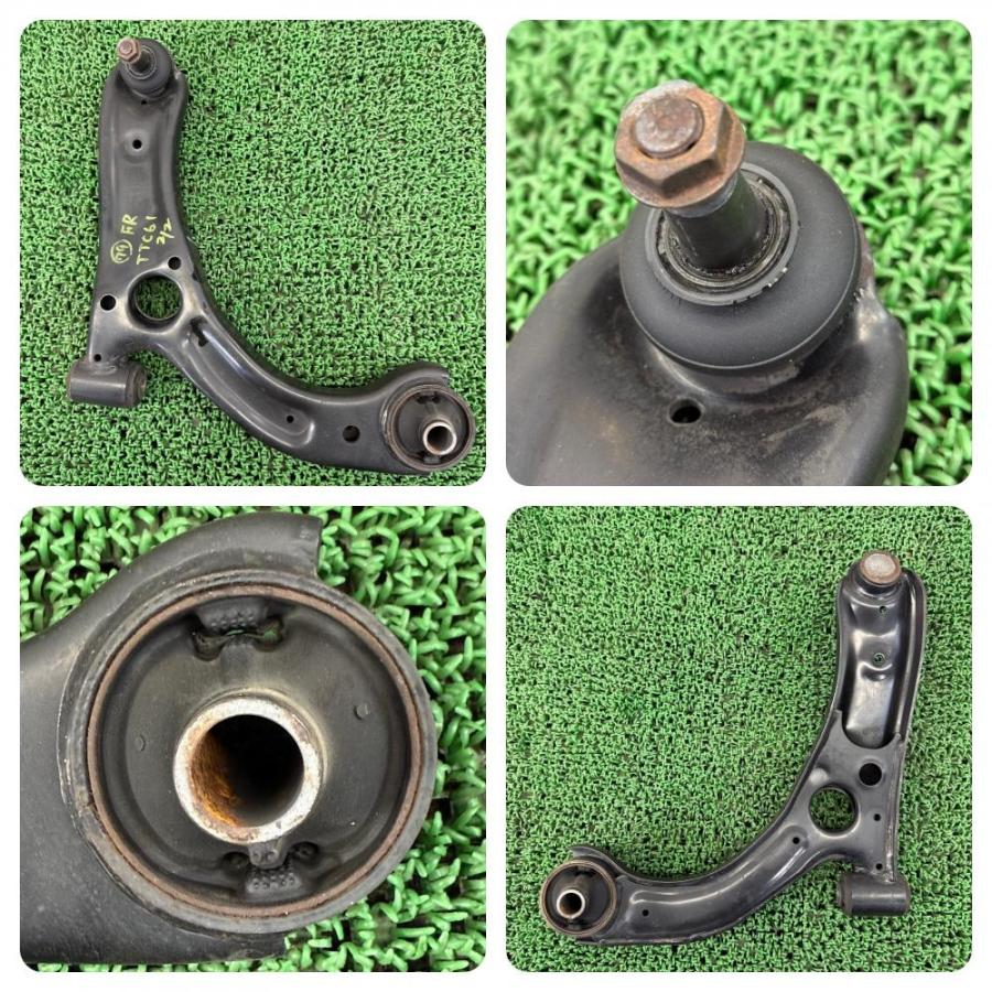 タント カスタム LA600S【ストラット ASSY 右（R) ナックルハブ
