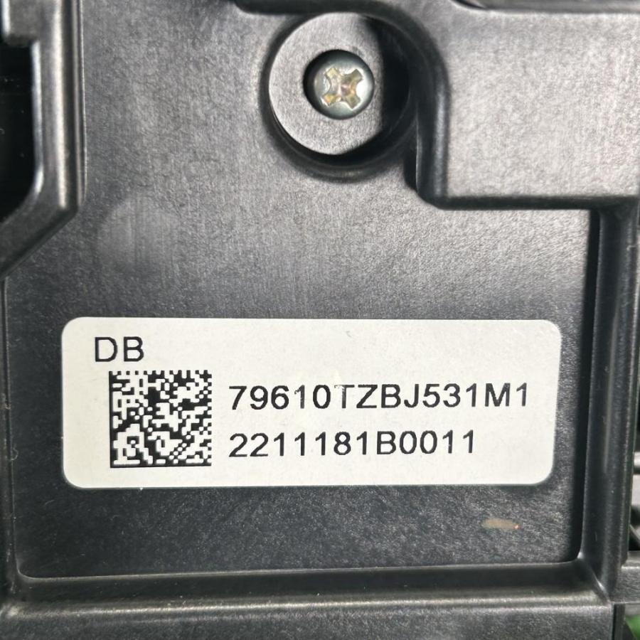 車 ホンダ DC/DB系 空調コントロールパネル