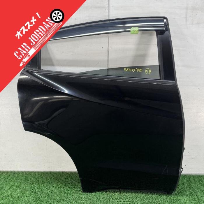 ヴェゼル ハイブリッド RU3【リアドア 右(R)】67510-T7A-300ZZ ※ガラス