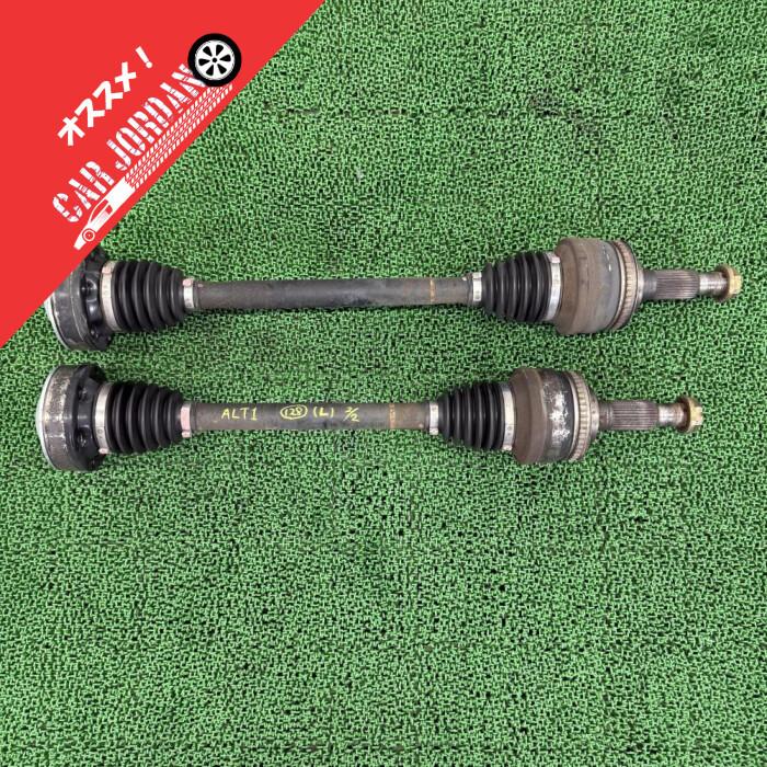 アルテッツァ SXE10 後期【リアドライブシャフト 左右セット】42330