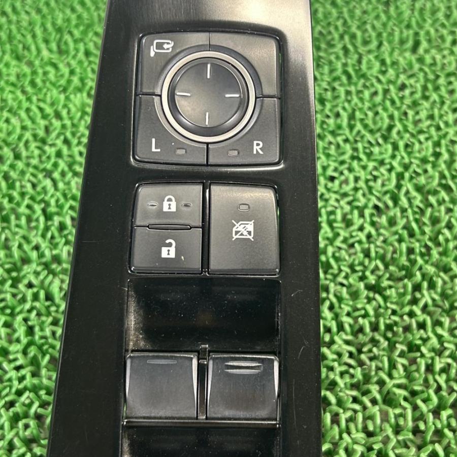 レクサスIS 30系後期 パワーウインドスイッチ 運転席側 純正