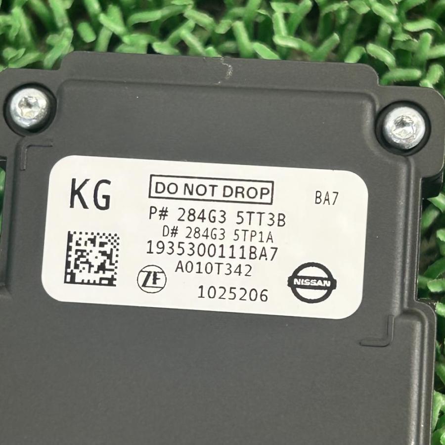 セレナ GFC27【フロントカメラ 室内】284G3-5TT3B R2 日産 (1.8万km