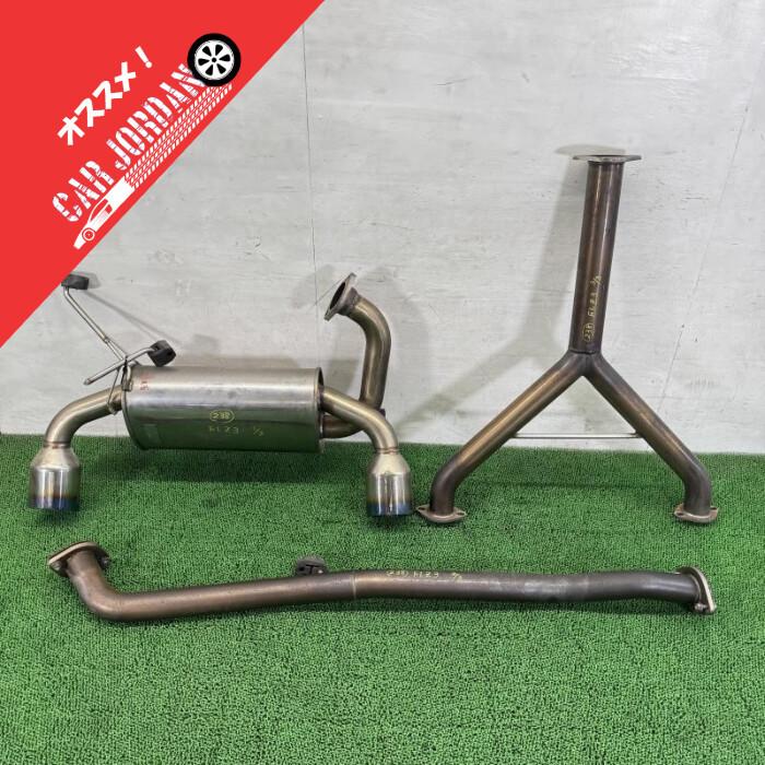 ☆社外品☆フェアレディZ Z33【Greddy リアマフラー】TRUST グレディ