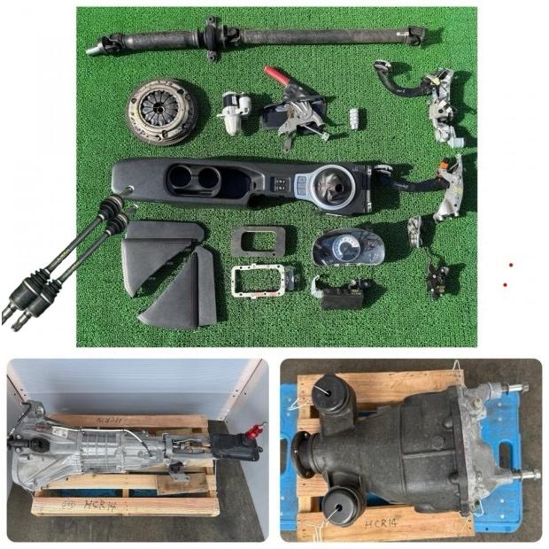 86 ZN6【ミッション 載せ替えセット】☆動作動画あり☆ SU003-04329