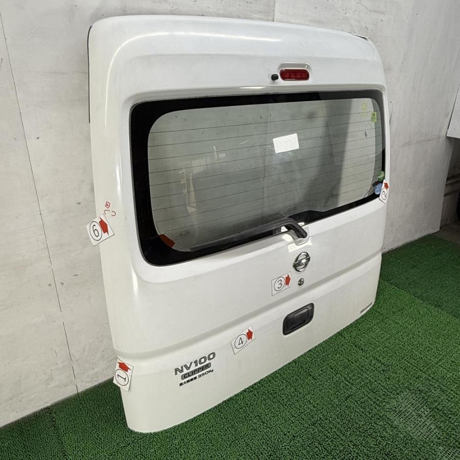 Nissan NV100 ホワイトバックドア NV100クリッパー DR17V【バックドア】 90100-4A01G ※ガラス付 26U