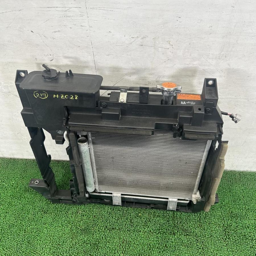 ハイゼットカーゴ S321V【ラジエータ コンデンサ】100222-5510 ラジエター R1 ダイハツ 検索用:S321M 【F ...