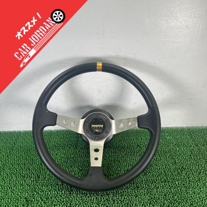 ☆社外品☆インプレッサ WRX GDA【momo ステアリング ハンドル】H17