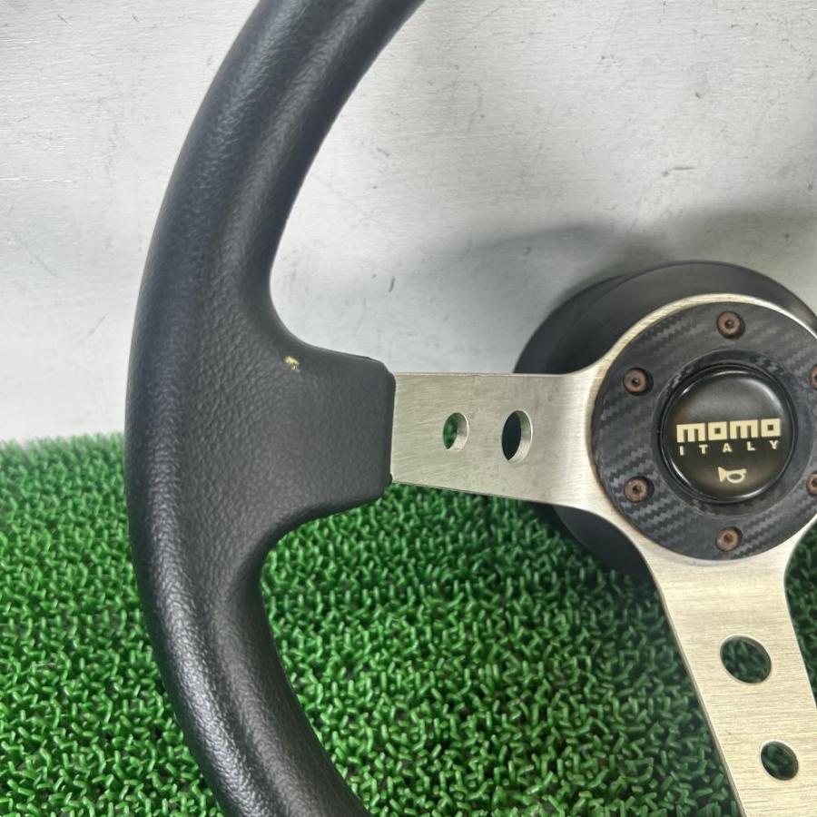 ☆社外品☆インプレッサ WRX GDA【momo ステアリング ハンドル】H17