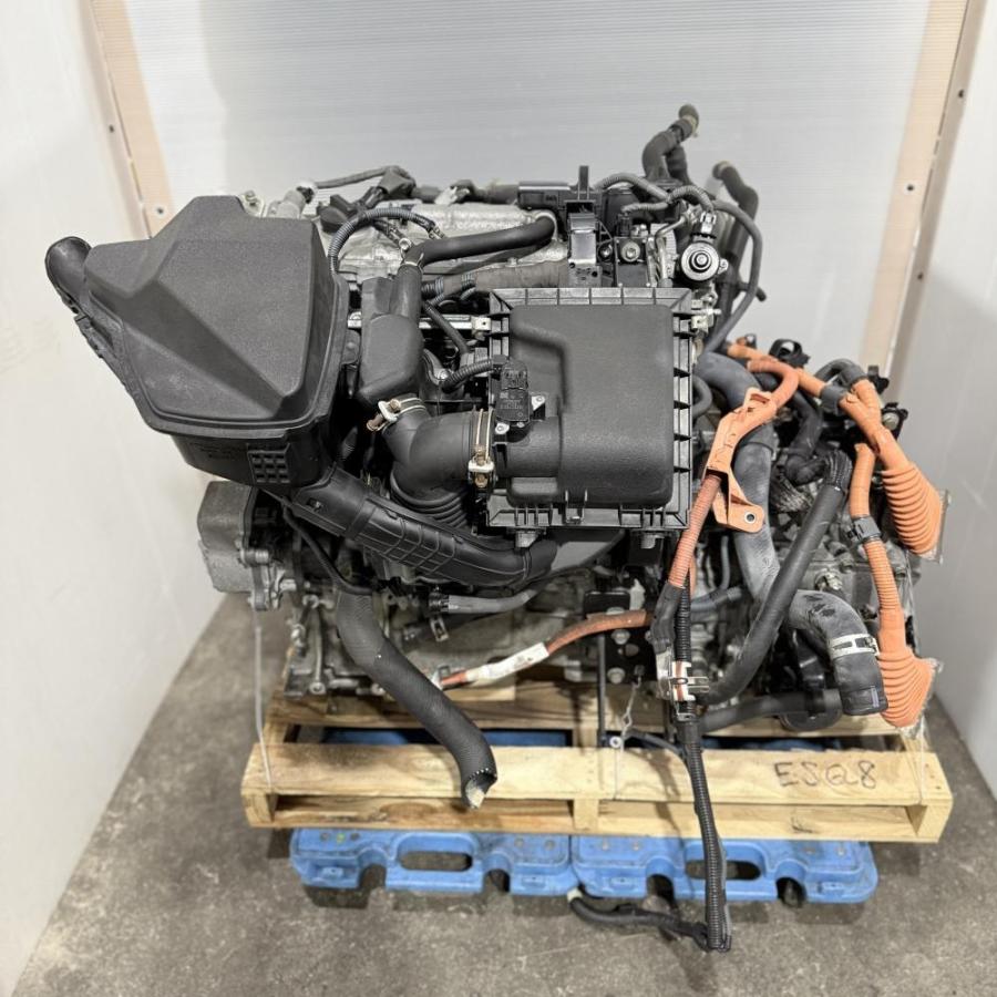 エスクァイア　エンジン エスクァイア ハイブリッド ZWR80G【エンジン・ミッションセット