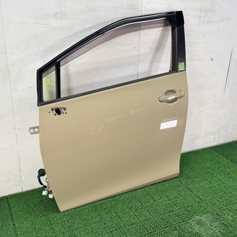 シエンタ ハイブリッド NHP170G【フロントドア 左(L)】※ガラス付き 4V6