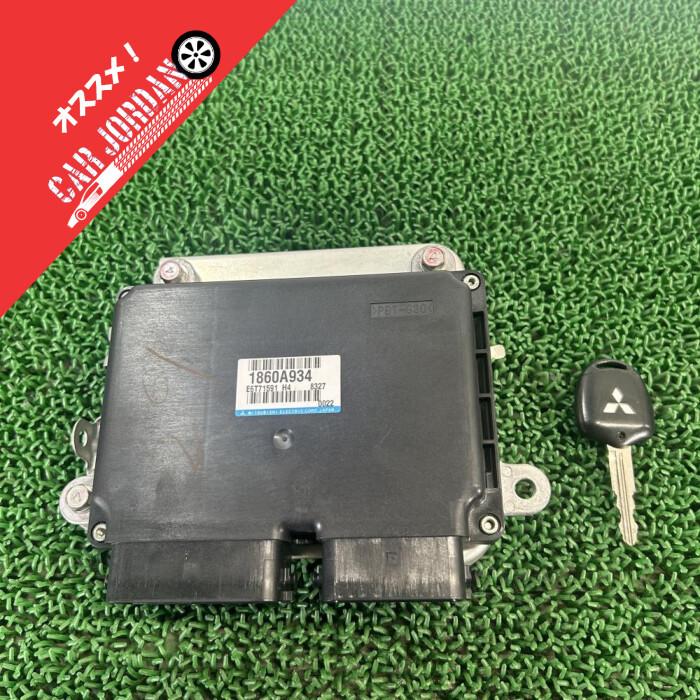 ランサー CZ4A【エンジンコンピュータ】1860A934 ECU キー付き H20