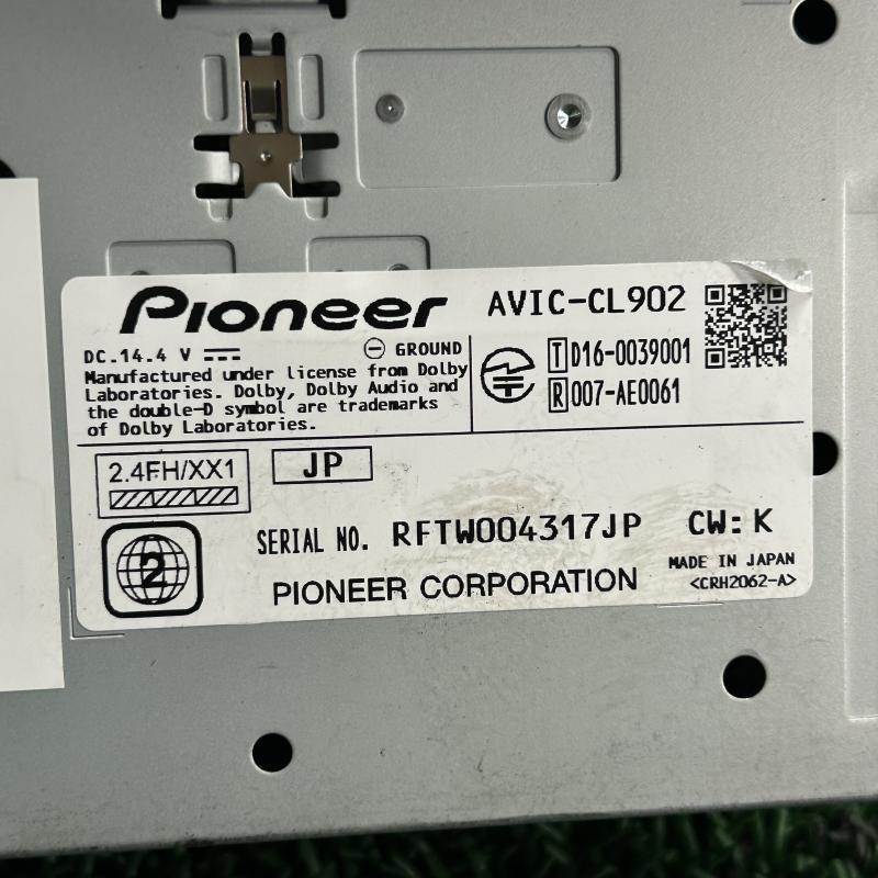 スイフトスポーツ ZC33S【ナビ】AVIC-CL902 Pioneer カロッツェリア
