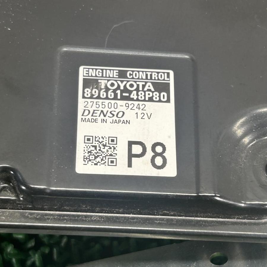ハリアー ZSU65W【エンジンコンピュータ】89661-48P80 ECU 純正 H26