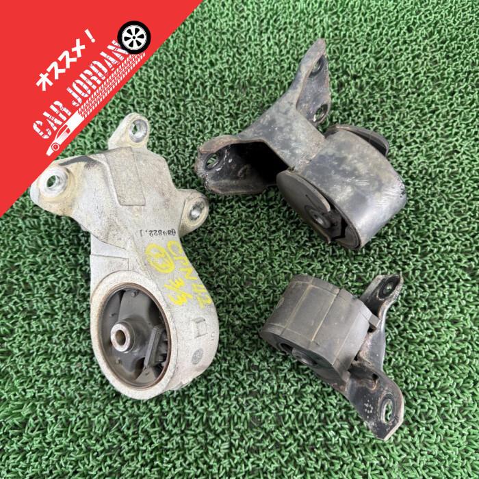 コペン L880K【エンジン マウント 3点】12305-97213 12373-97207 12306