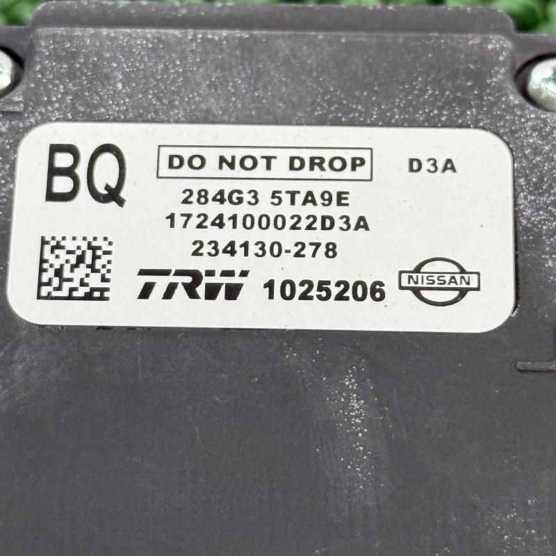 セレナ GFC27【フロントカメラ 室内】284G3-5TA9E H29 日産 SEN011