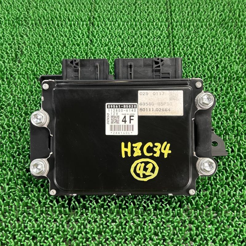 ハイゼットカーゴ S331V【エンジンコンピュータ】ECU 89561-B5020 H30 