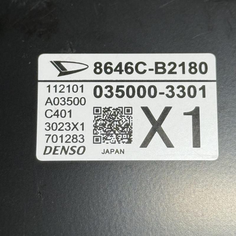 ムーヴキャンバス LA850S【フロントカメラ 室内】8646C-B2180 R5