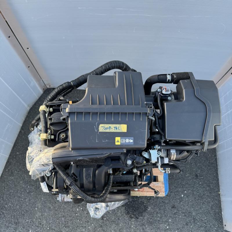 ルークス B44A【エンジン】10102-7NA0A R4 日産 (5.8万km) 【I