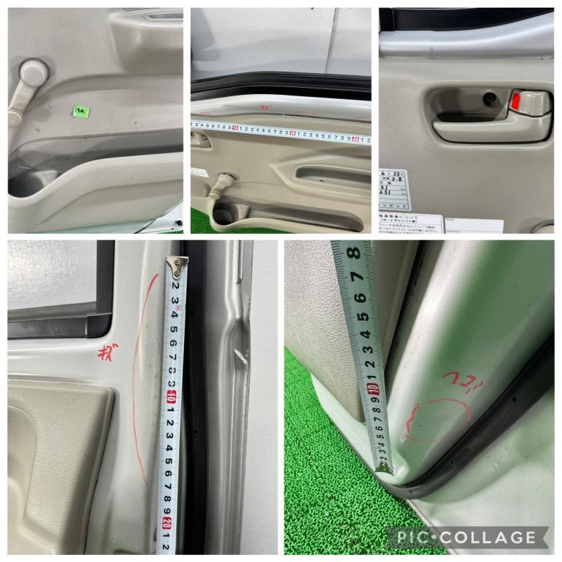 NV100クリッパー DR17V 【フロントドア 右(R)】 80100-4A01E ※ガラス