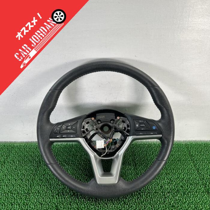 ルークス B45A【ステアリング ハンドル】48430-7MB6A レザー R3 日産