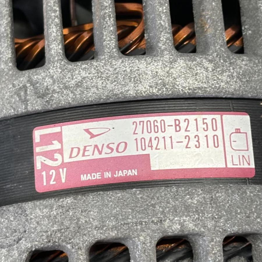 ムーヴキャンバス LA800S【ダイナモ】27060-B2150 オルタネータ H30