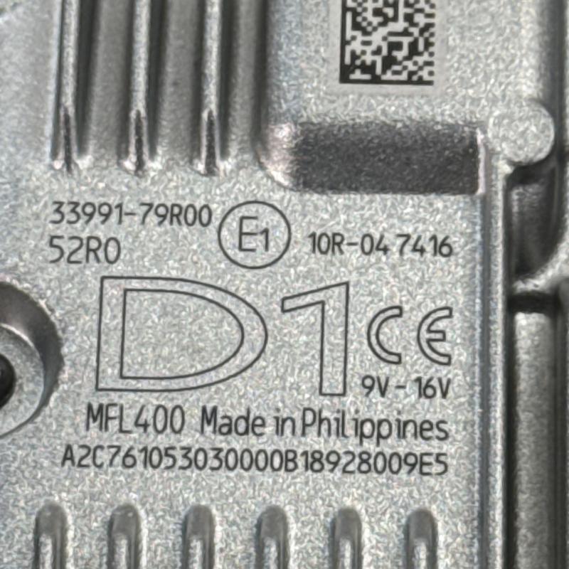 スペーシア カスタム MK53S【フロントカメラ 室内】33991-79R00
