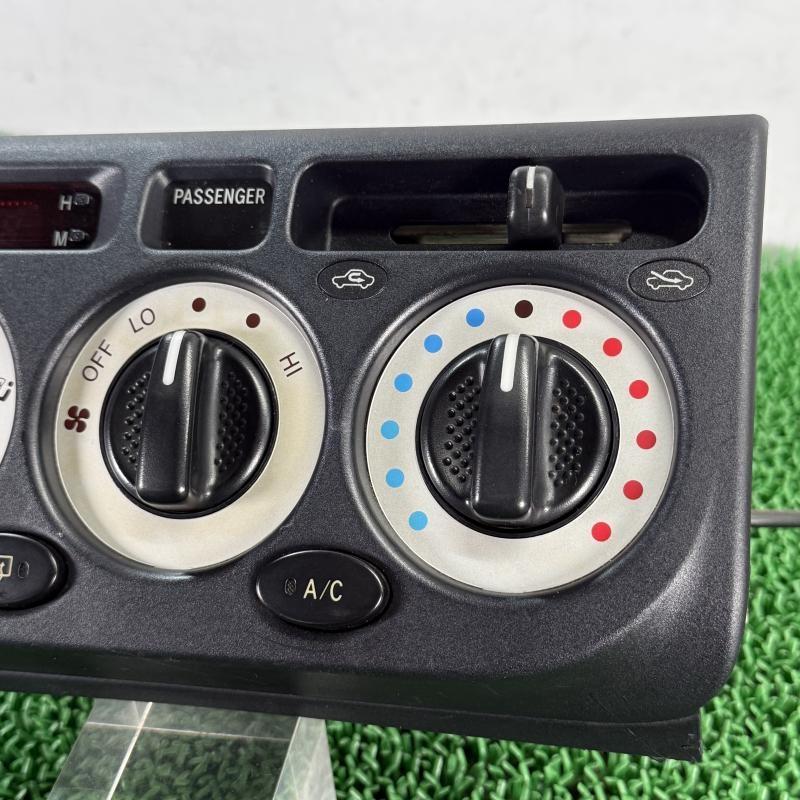 MR-S ZZW30 【エアコンスイッチパネル】55910-17060 H12 トヨタ MRS007