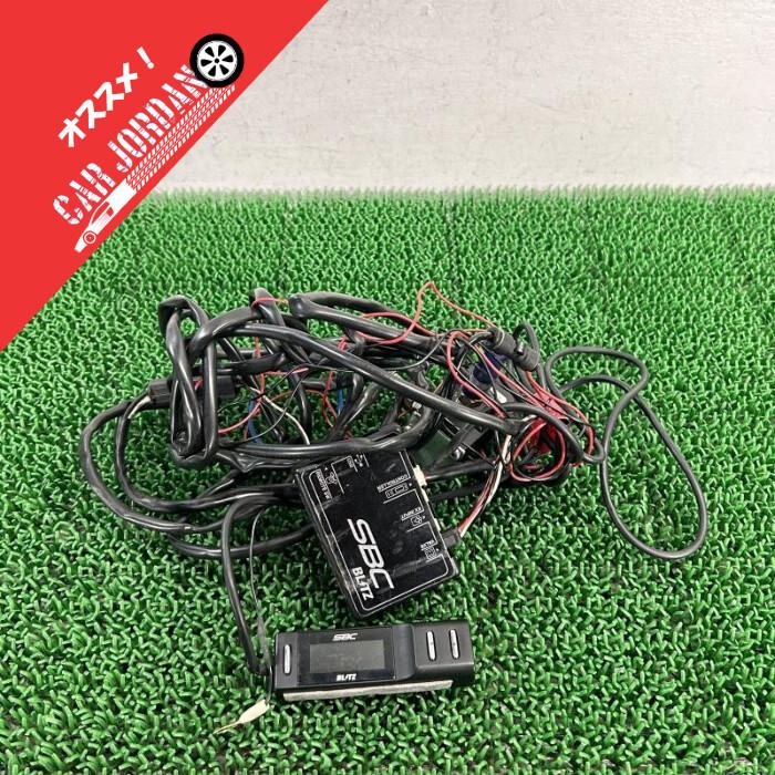 カプチーノ EA11R【BLITZ SBC ブーストコントローラー】H4 スズキ