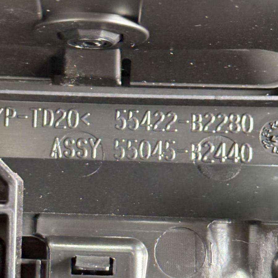 タフト LA900S【シフトパネル】エアコン吹き出し口セット 55660-B2290 55045-B2440 55650-B2400 R4 ...