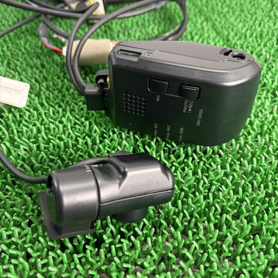 N BOXカスタム JF5【ドライブレコーダー 前後】ドラレコ DRH-224SD