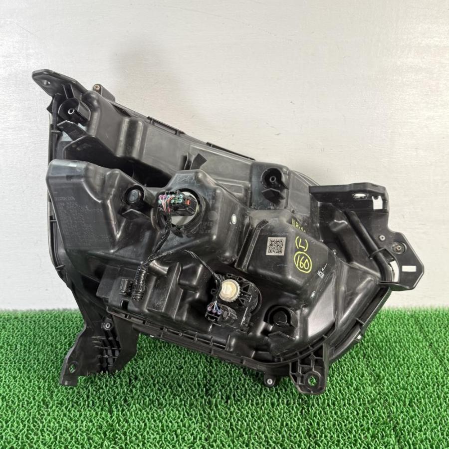 N BOX カスタム JF3【ヘッドライト LED 左(L)】ランプ　33150-TTA-J01　H30 ホンダ (5.3万km) NBC092_7