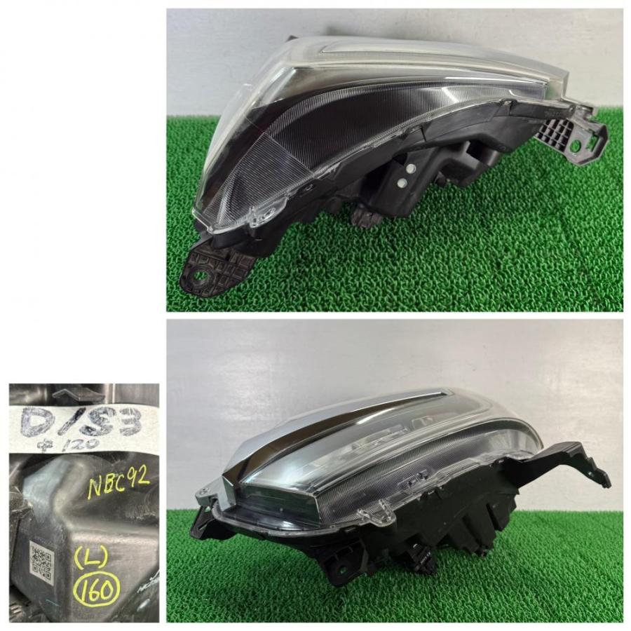 N BOX カスタム JF3【ヘッドライト LED 左(L)】ランプ　33150-TTA-J01　H30 ホンダ (5.3万km) NBC092_8