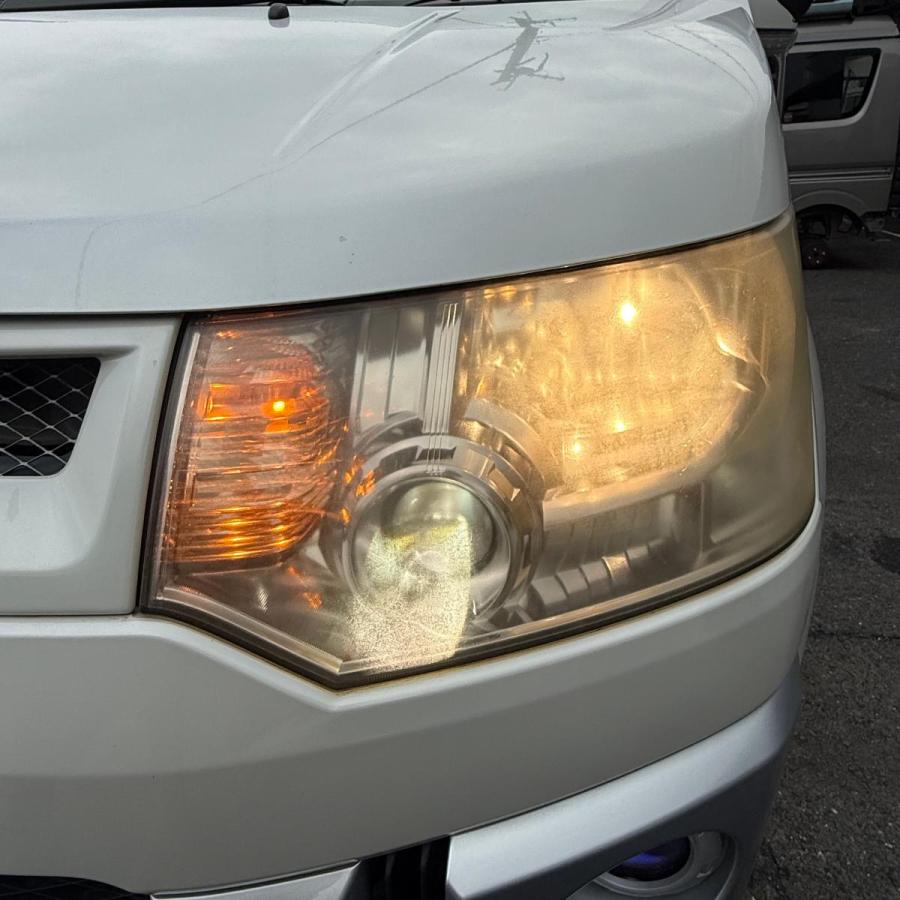 デリカD:5 CV5W【ヘッドライト HID 左L】ランプ キセノン 8301A567 H19