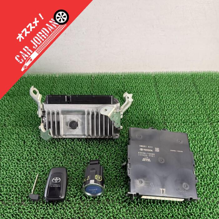 ◆GZG50 センチュリー キーレス ECU セット エンジンコンピューター カローラクロス ZVG11【エンジンコンピュータセット 4点 ECU】89661