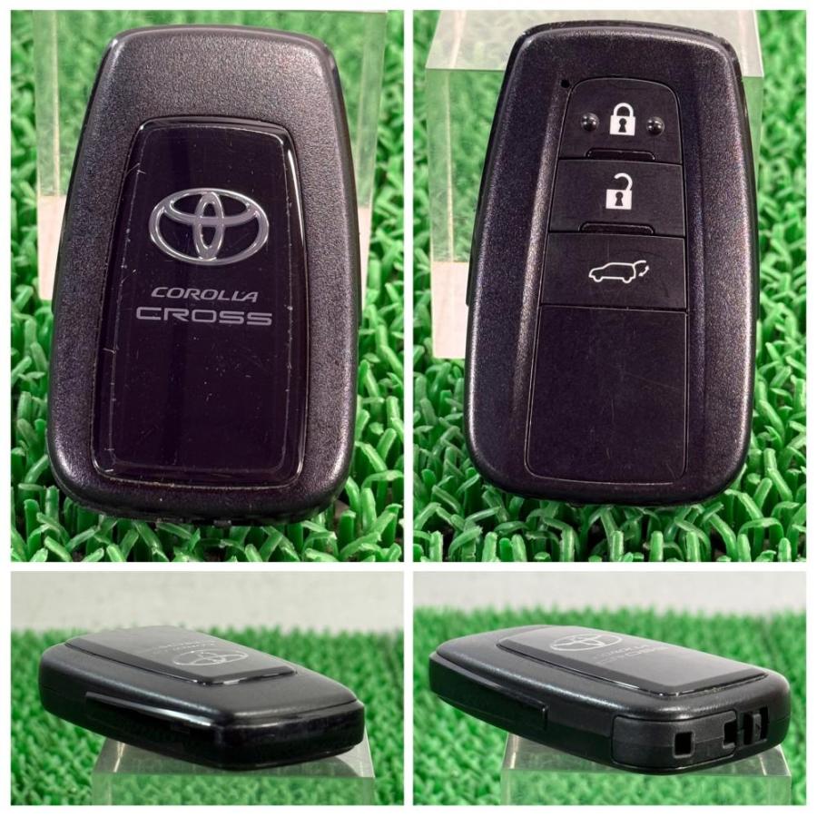 トヨタ カローラクロス スマートキー 4個セット カローラクロス ZVG11【エンジンコンピュータセット 4点 ECU】89661