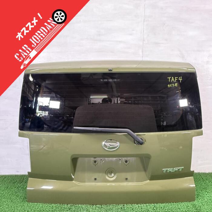 ダイハツ タフト 6ba-LA900S 左リアドア TAFT タフト LA900S【バックドア】67005-B2D80-B0 G63 リアゲート R3