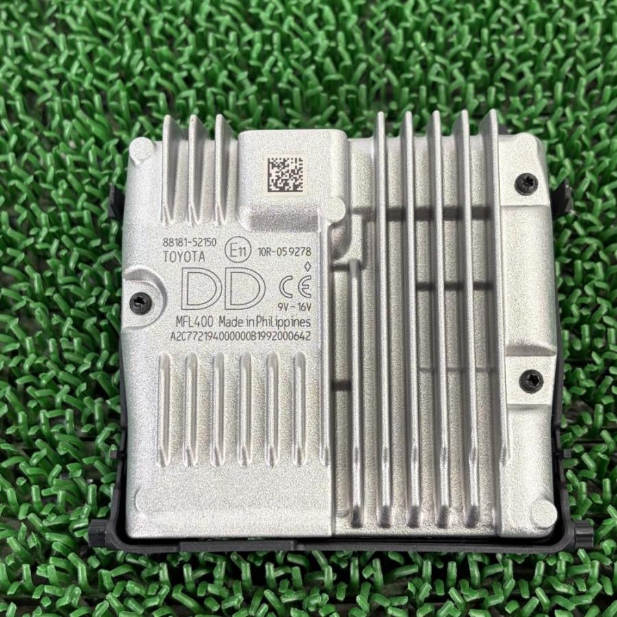 アクア　NHP10　フロントカメラ アクア NHP10【フロントカメラ】88181-52150 R1 トヨタ (6.5万km