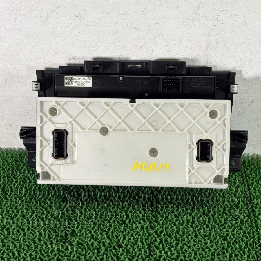86 ZN6【エアコンスイッチパネル】85201-CA000 H27 トヨタ HCR017