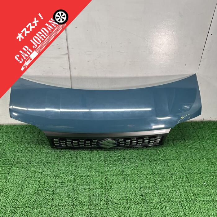 スペーシアギア MK53S【ボンネット 】57300-79R00 D4E グリル付 R2